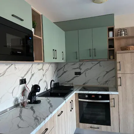 Beach Residence Pomorie Апартамент Поморие