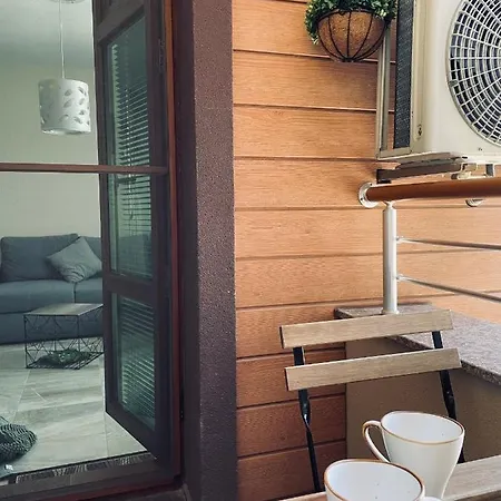 Апартамент Beach Residence Pomorie Поморие
