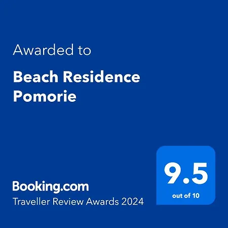 Beach Residence Pomorie Апартамент Поморие